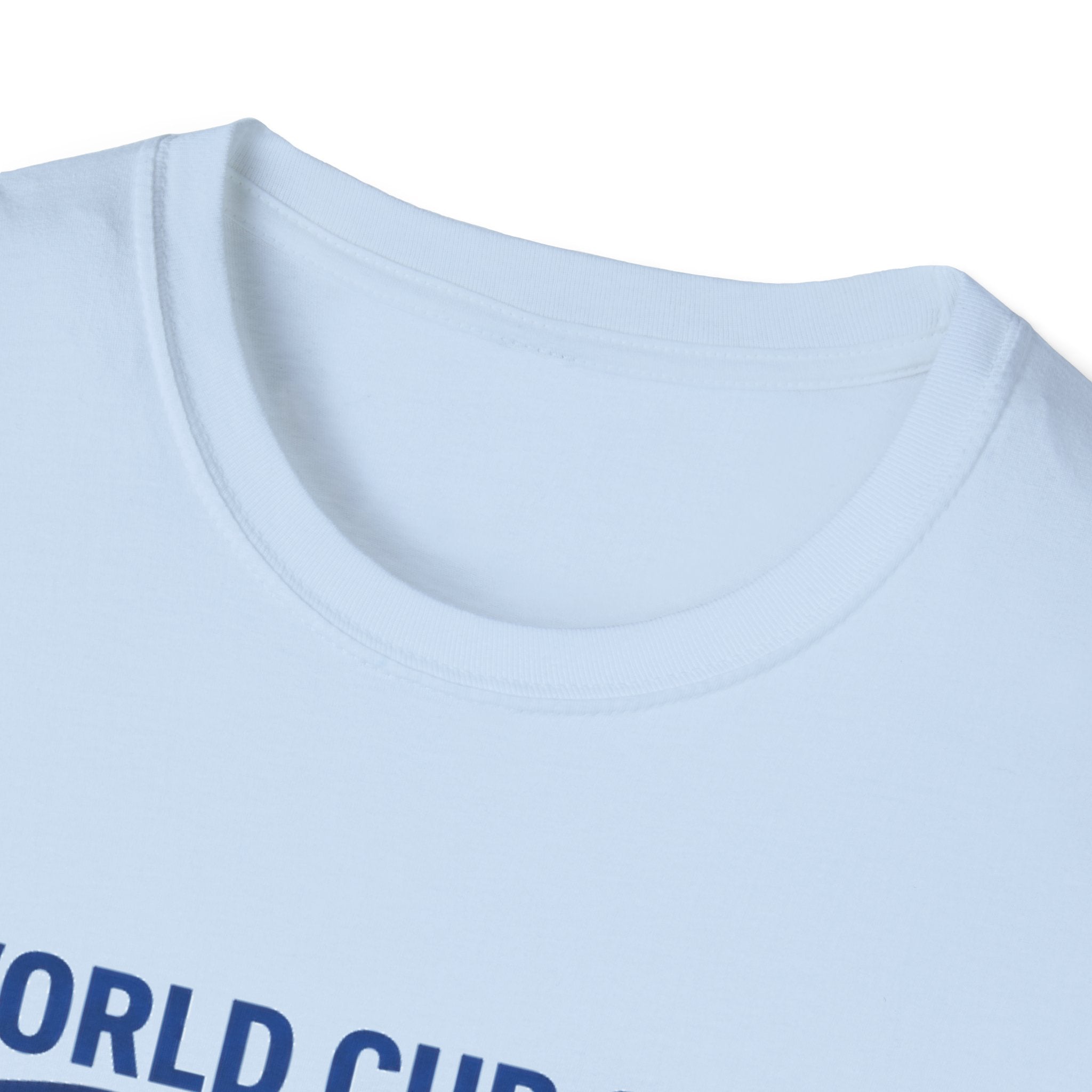 World Cup 2026 Soccer/Football T‑Shirt – "Soccer, Deal With It" USA Host Design