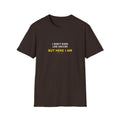 T-Shirt — "But Here I Am" Minimalist White Tee
