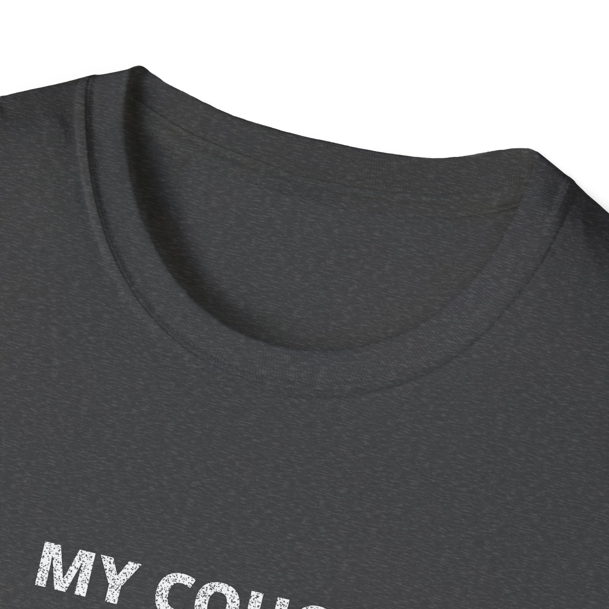 My Couch. My Team. My Rules. T-Shirt — Funny Sports Fan Tee
