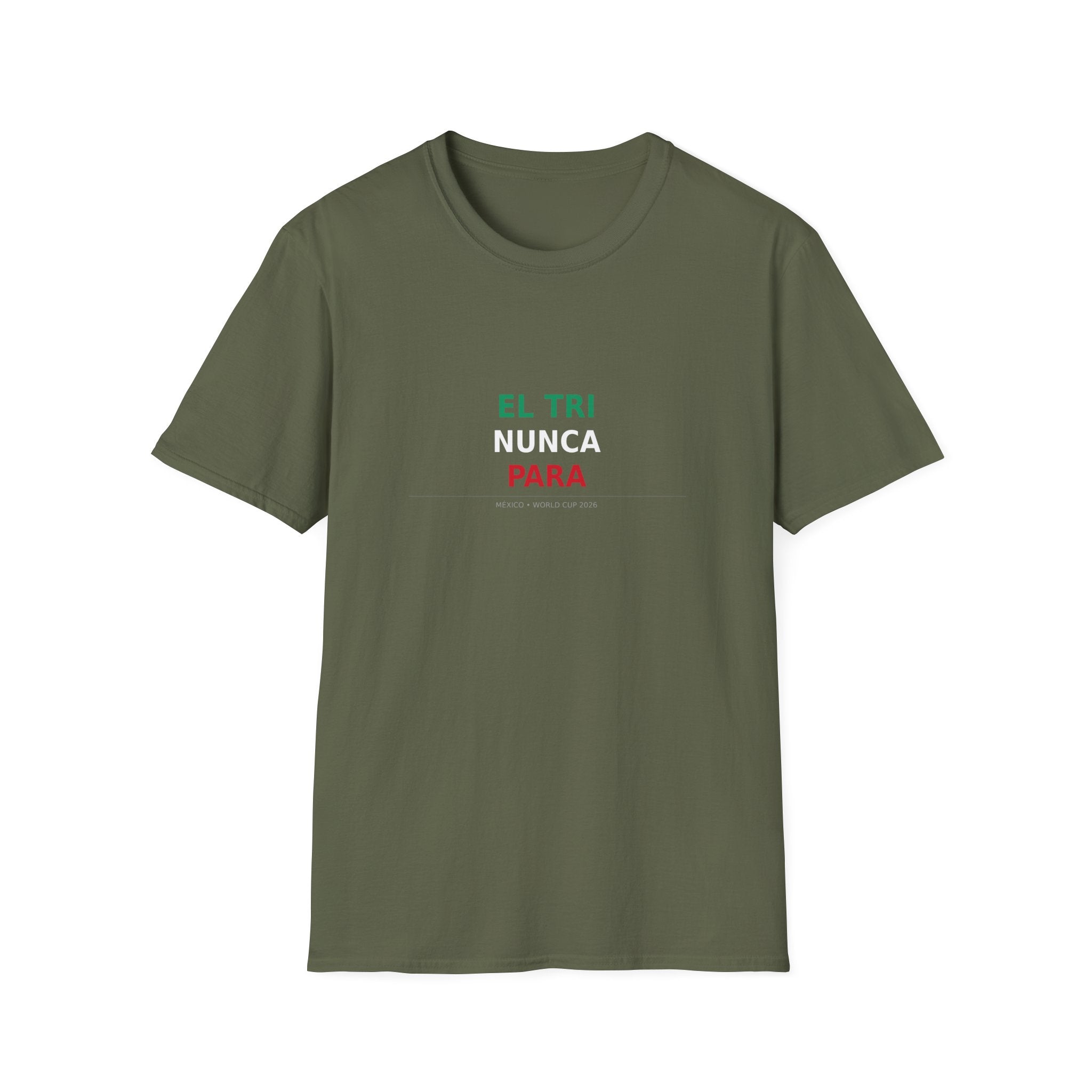 El Tri Para T-Shirt — Minimal Mexican Pride Tee