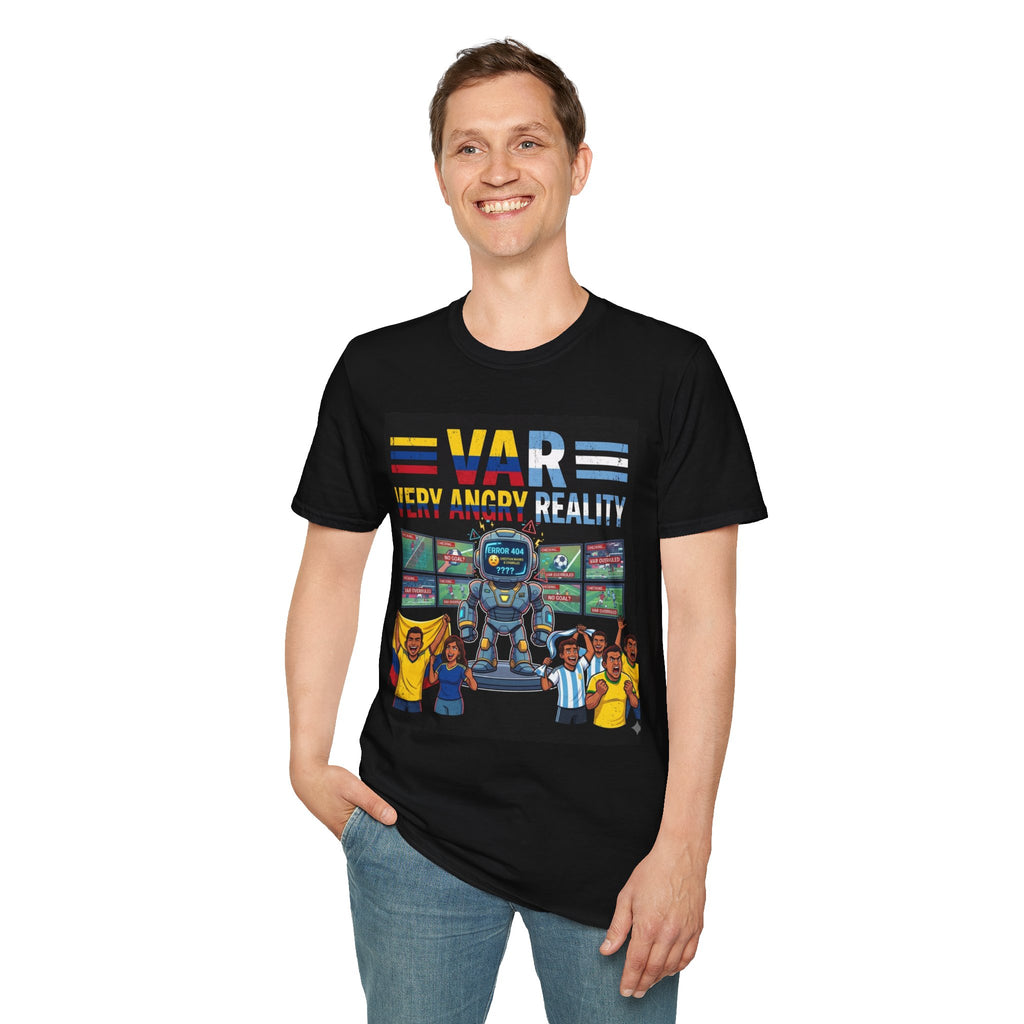 VAR: Video Assistant Reality Soccer Fans Graphic T-Shirt (Copy)