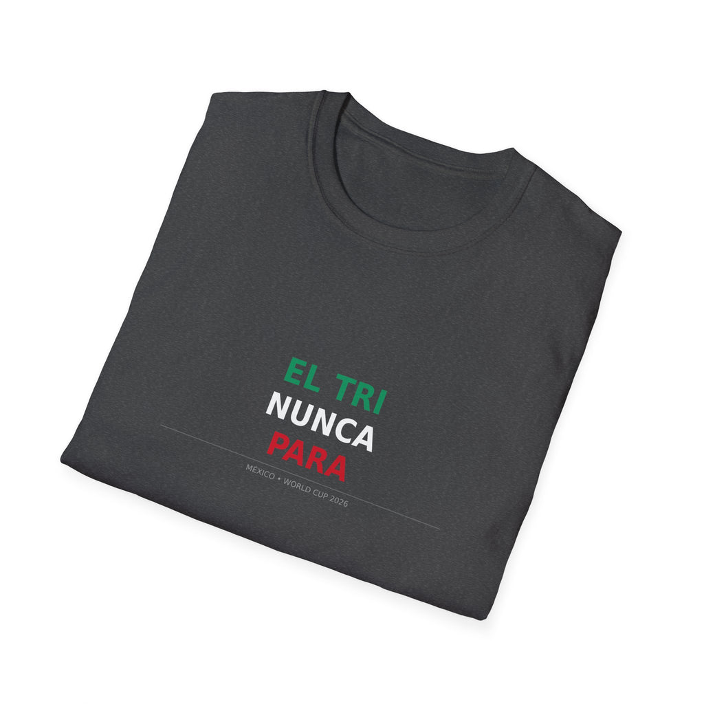 El Tri Para T-Shirt — Minimal Mexican Pride Tee