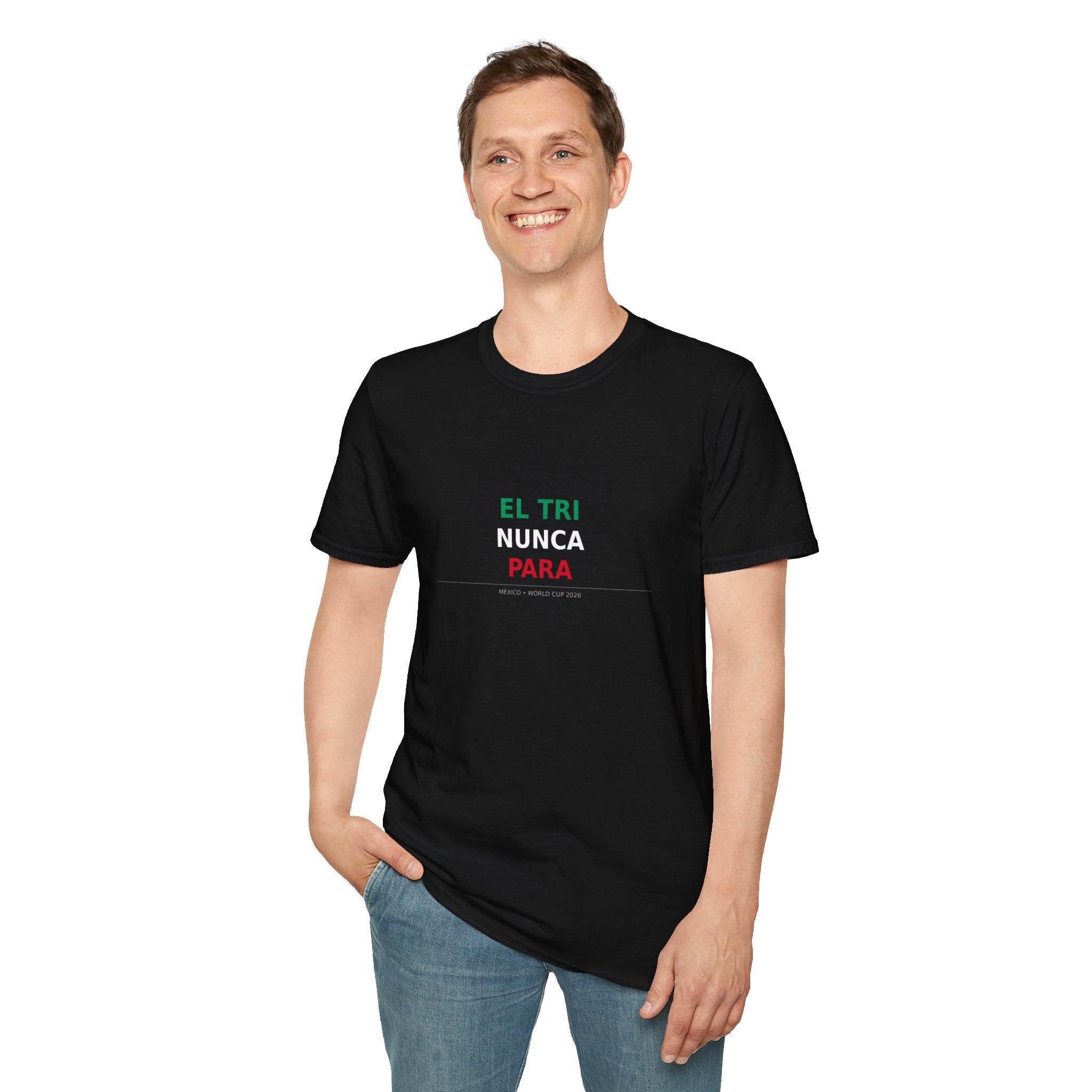 El Tri Para T-Shirt — Minimal Mexican Pride Tee