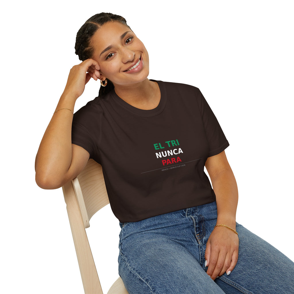 El Tri Para T-Shirt — Minimal Mexican Pride Tee