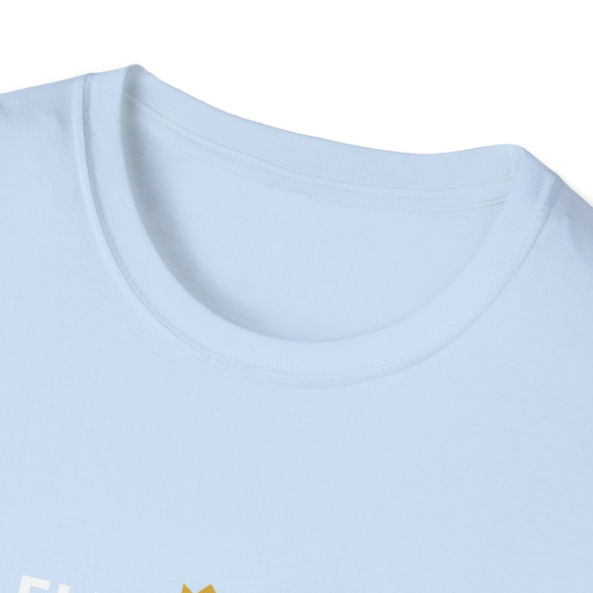 T-Shirt — “ELIMINATED but made it Fashion” Minimal Graphic Tee