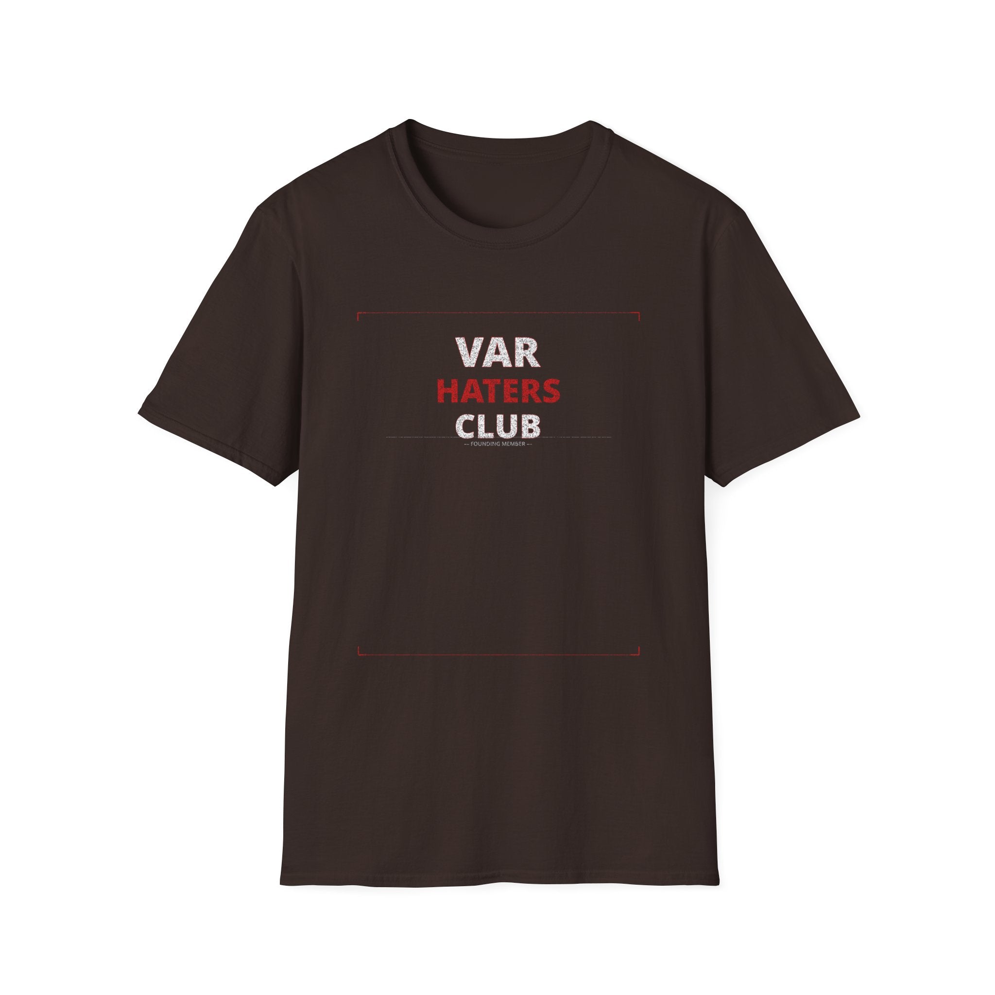VAR Haters Club T-Shirt — Funny Soccer Referee Fan Tee
