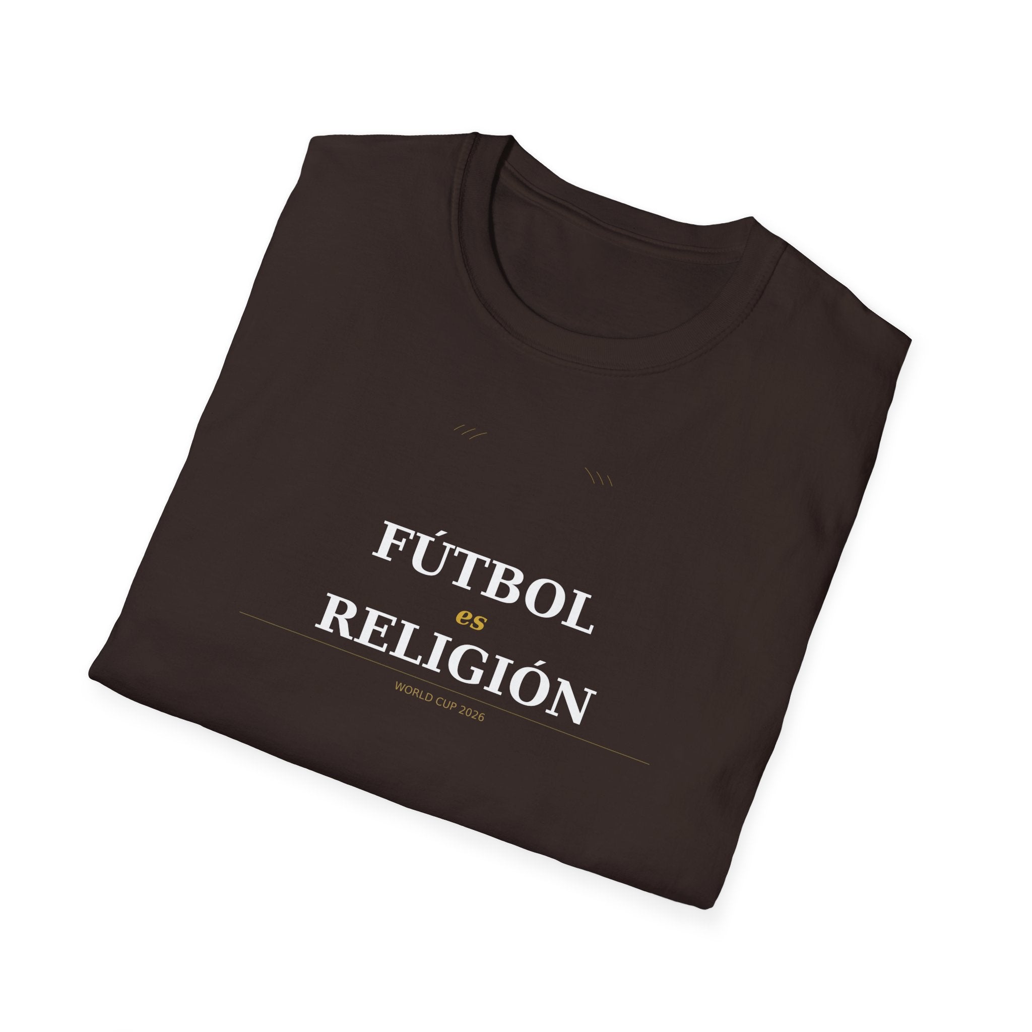 Minimalist "Be Kind" White T-Shirt — Subtle Small Chest Typography Tee