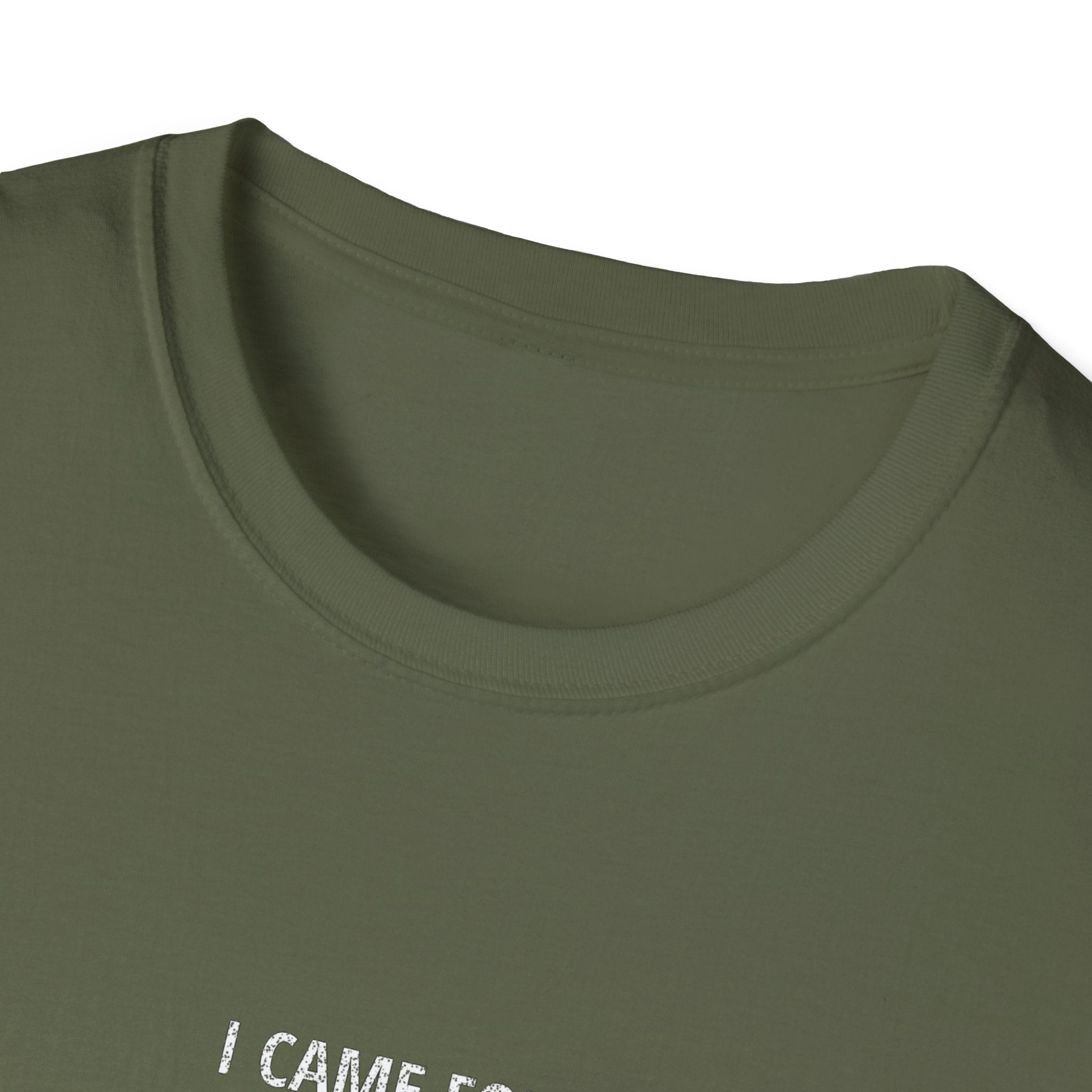 Football & Drama T-Shirt - "I came for the football. I stayed for the drama."