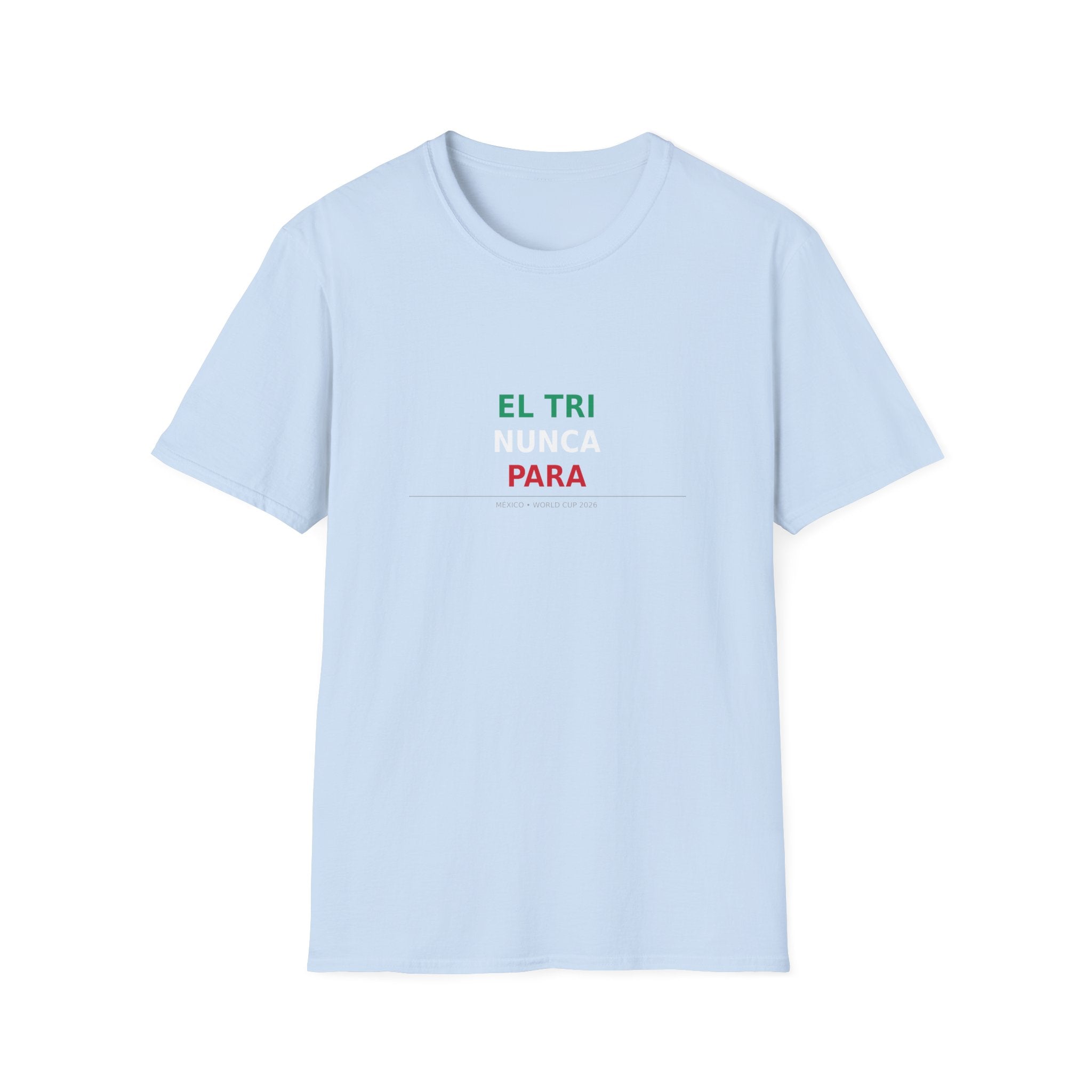 El Tri Para T-Shirt — Minimal Mexican Pride Tee