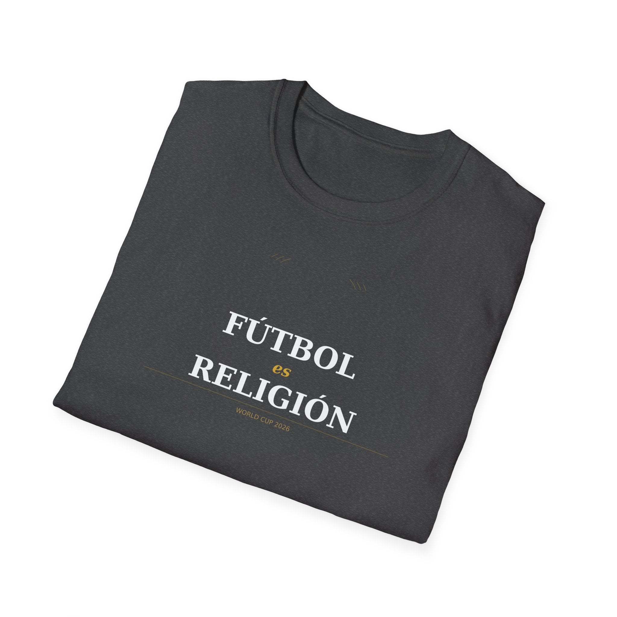 Minimalist "Be Kind" White T-Shirt — Subtle Small Chest Typography Tee