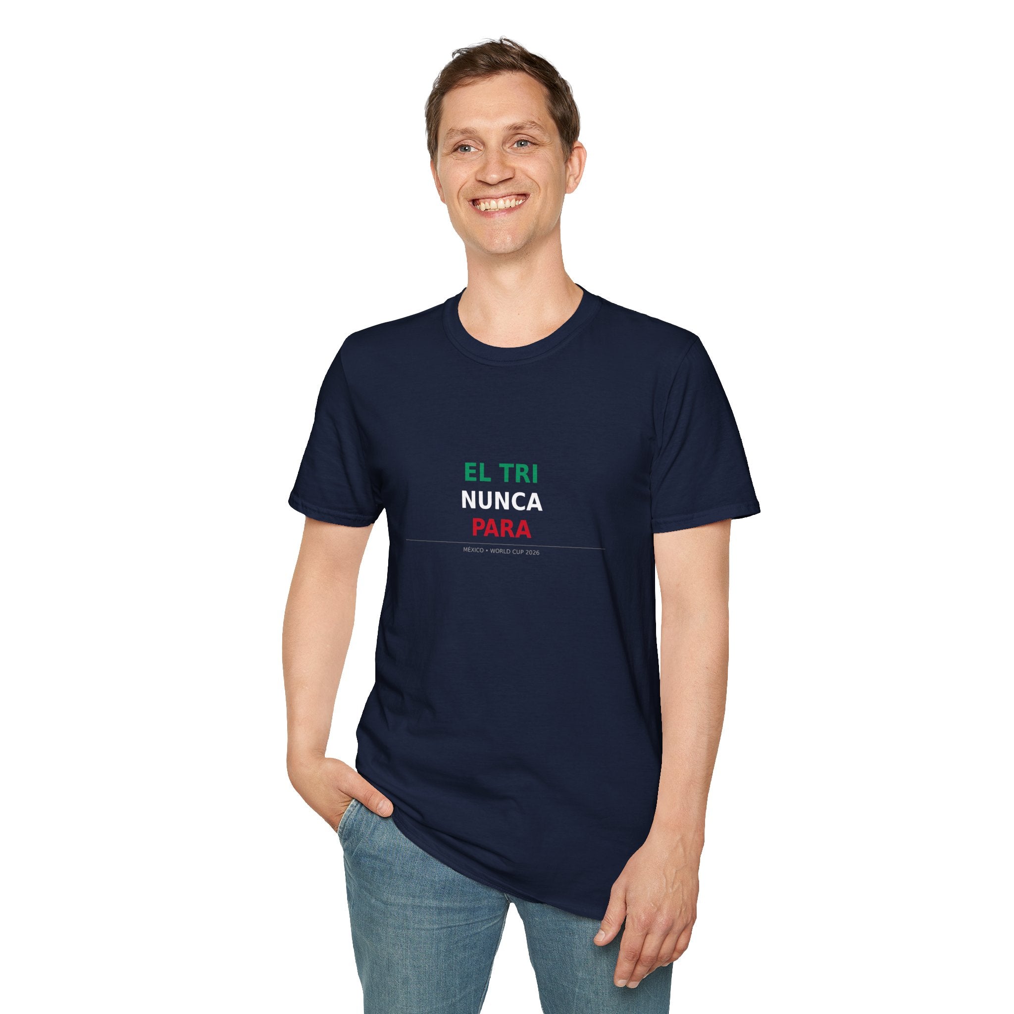 El Tri Para T-Shirt — Minimal Mexican Pride Tee