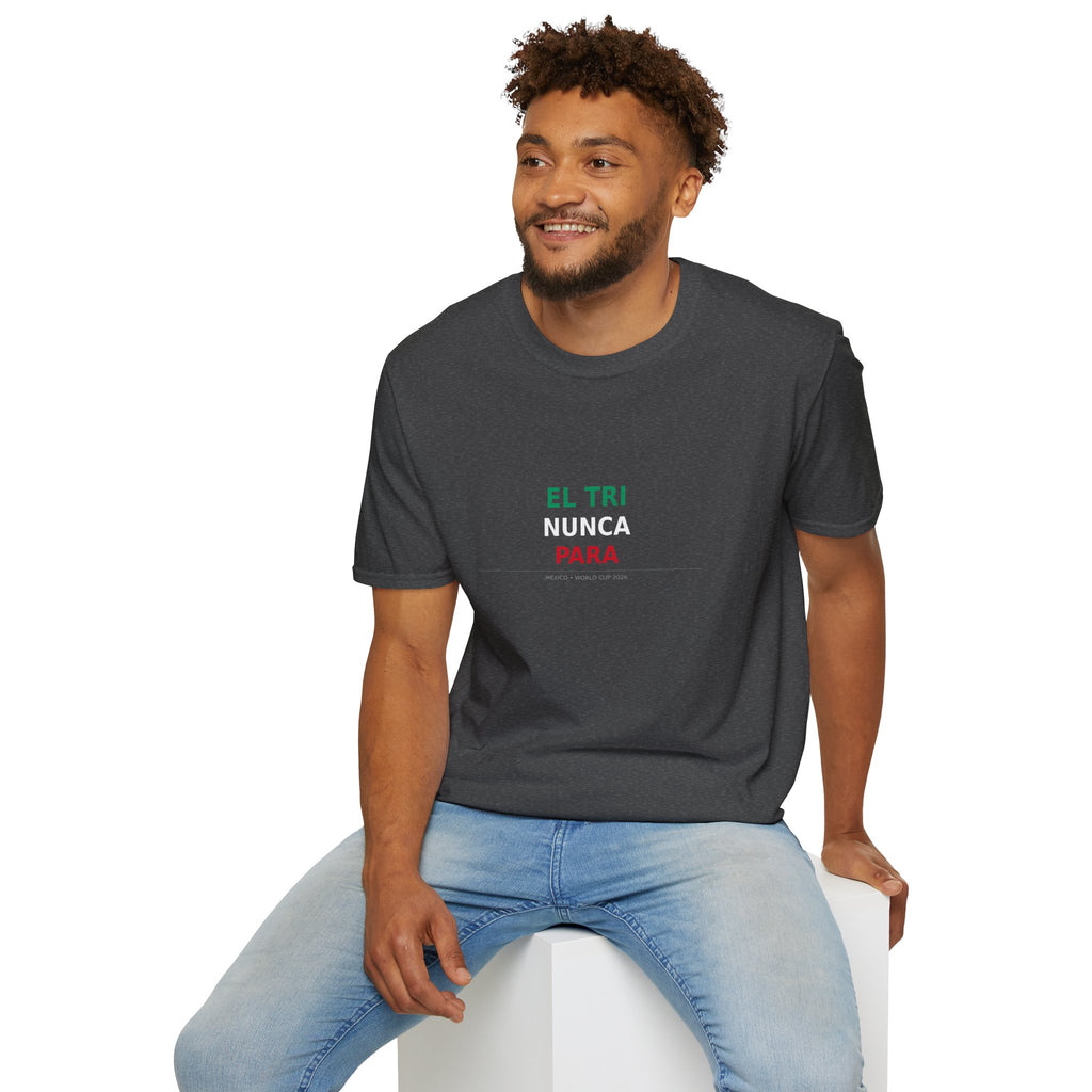 El Tri Para T-Shirt — Minimal Mexican Pride Tee