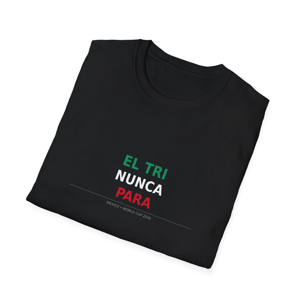 El Tri Para T-Shirt — Minimal Mexican Pride Tee