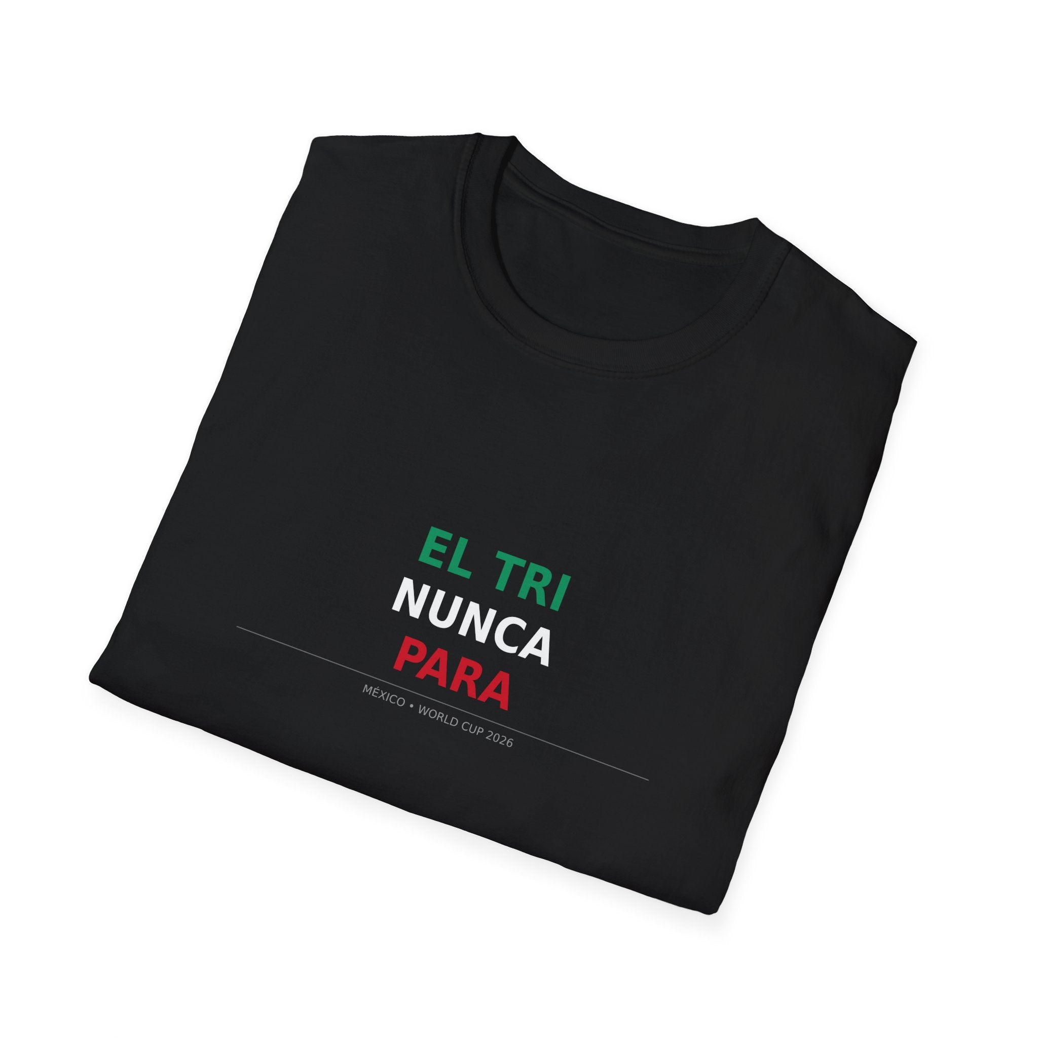 El Tri Para T-Shirt — Minimal Mexican Pride Tee