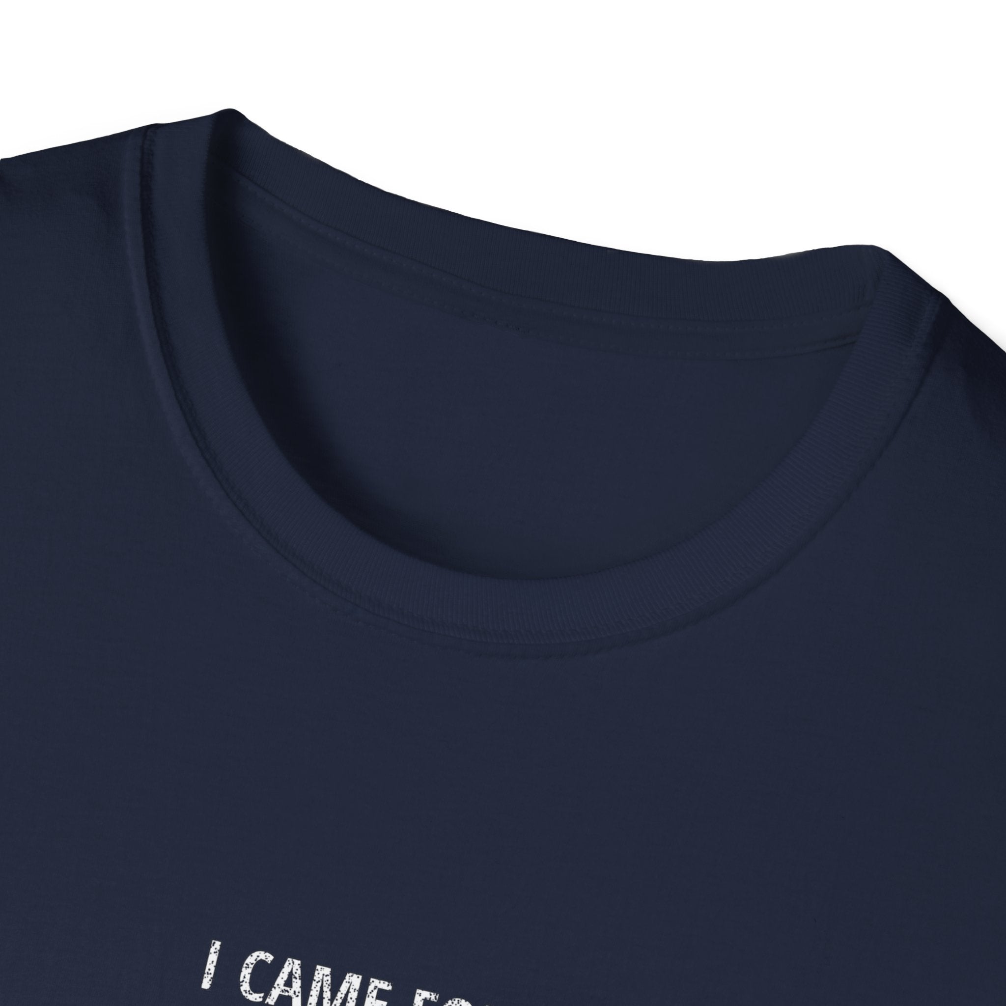 Football & Drama T-Shirt - "I came for the football. I stayed for the drama."