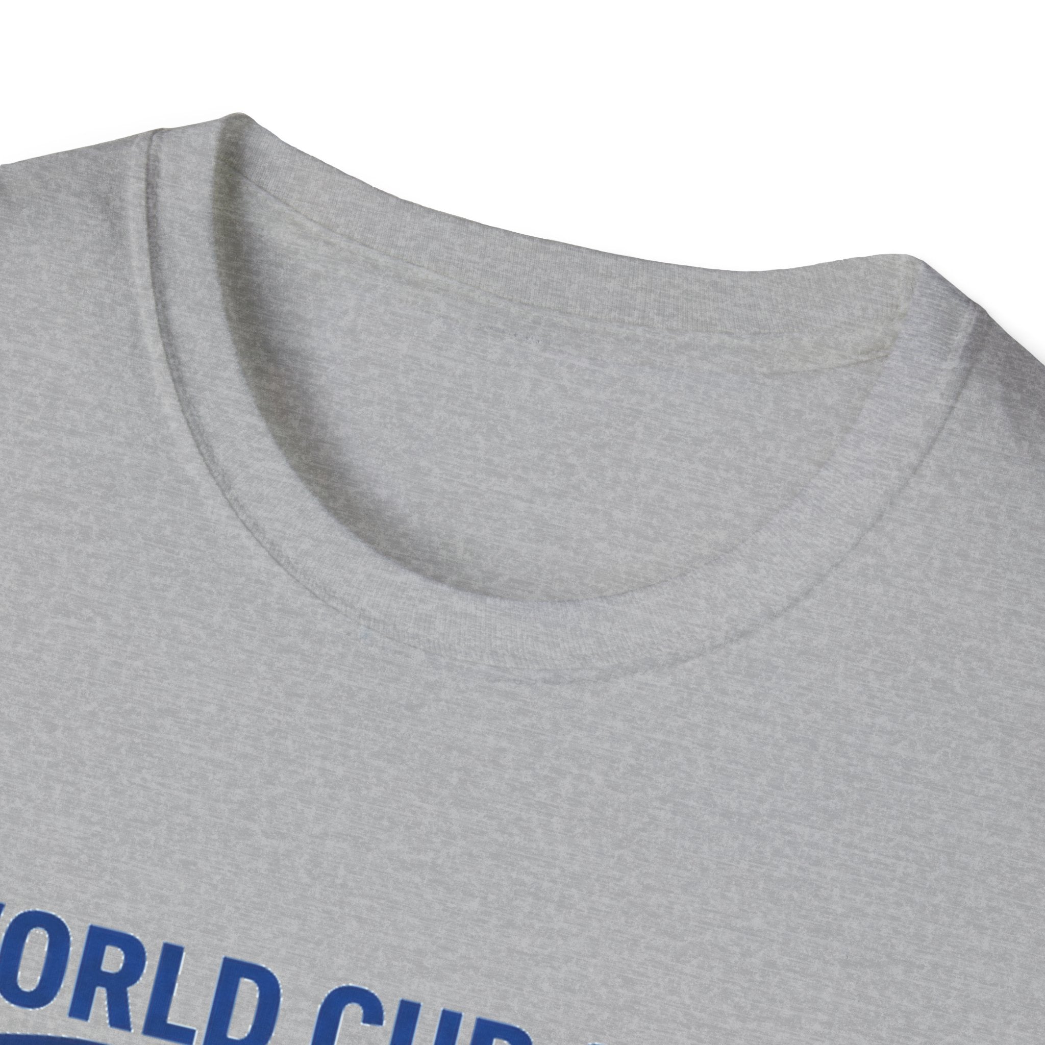 World Cup 2026 Soccer/Football T‑Shirt – "Soccer, Deal With It" USA Host Design