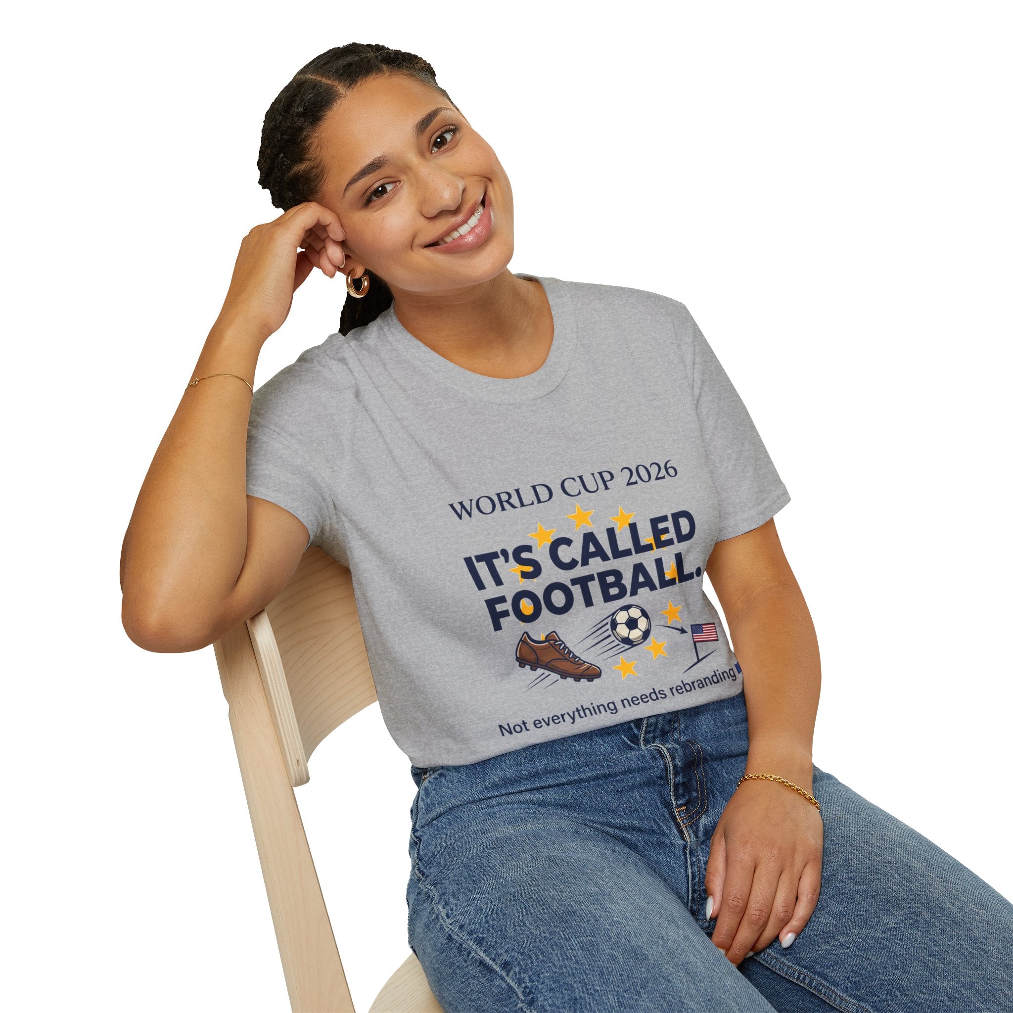World Cup 2026 "It's Called Football" T-Shirt — Soccer Pride Tee