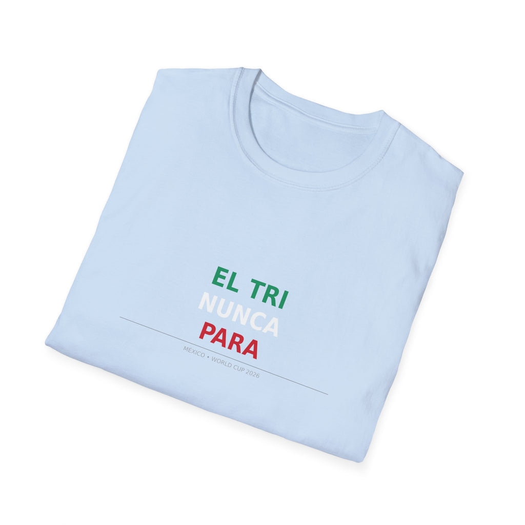 El Tri Para T-Shirt — Minimal Mexican Pride Tee