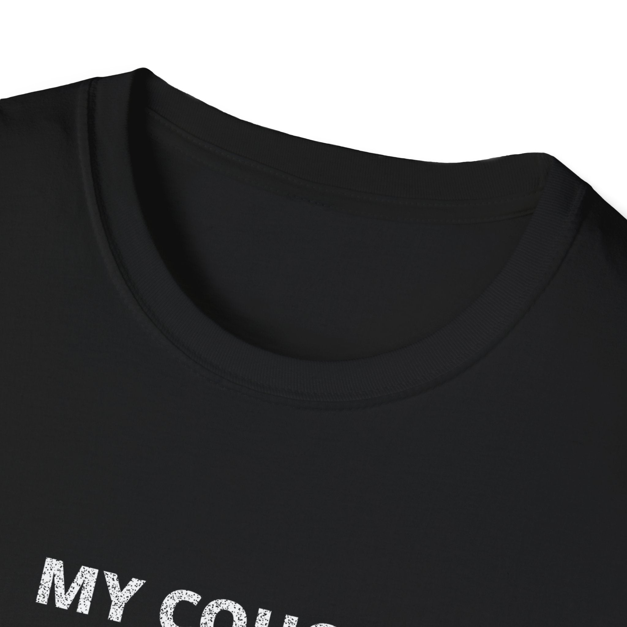 My Couch. My Team. My Rules. T-Shirt — Funny Sports Fan Tee