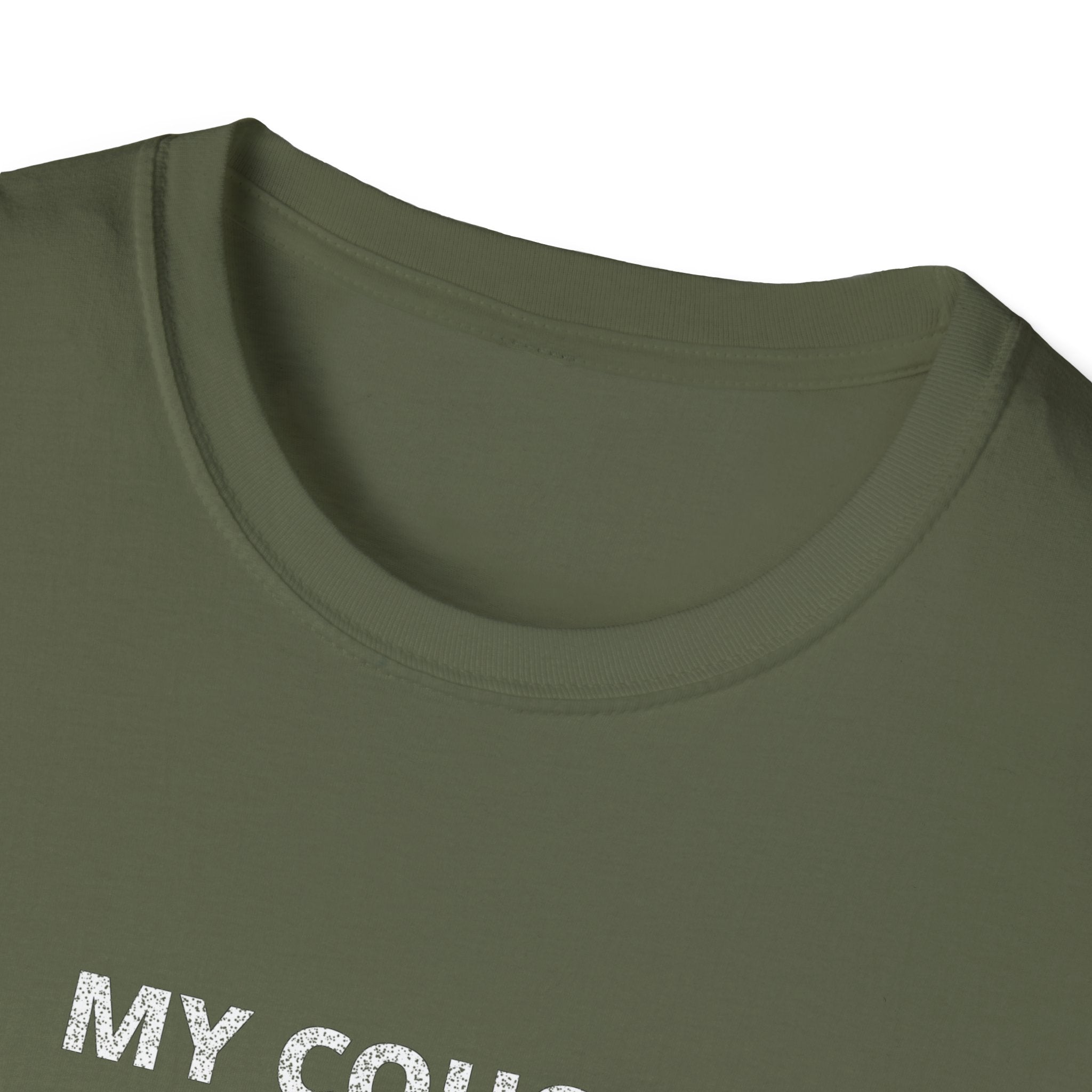 My Couch. My Team. My Rules. T-Shirt — Funny Sports Fan Tee