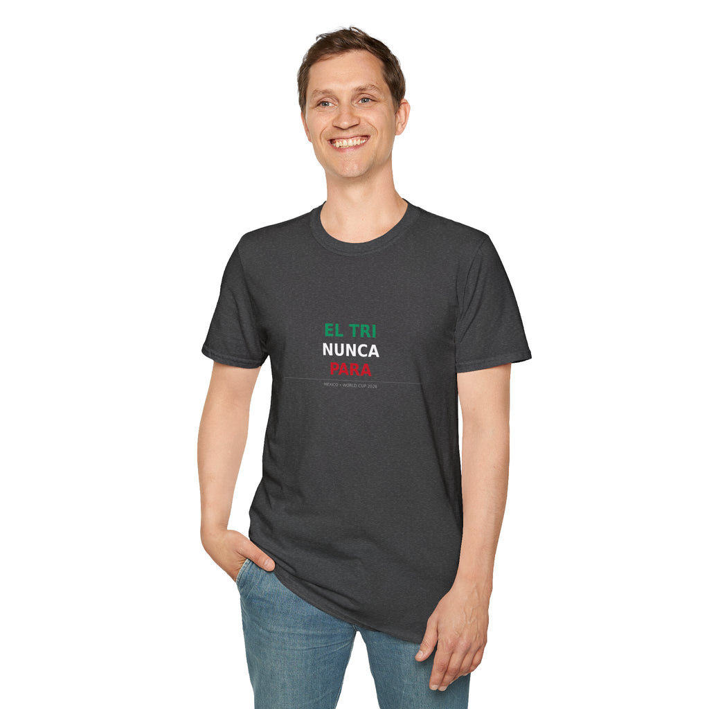 El Tri Para T-Shirt — Minimal Mexican Pride Tee