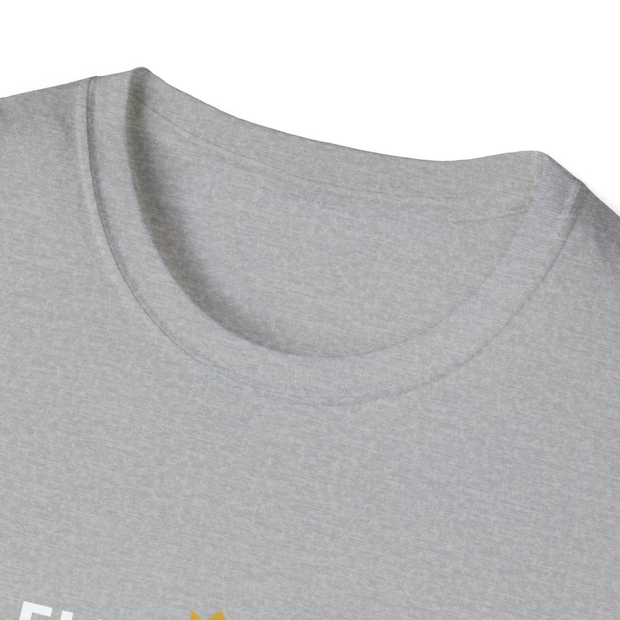 T-Shirt — “ELIMINATED but made it Fashion” Minimal Graphic Tee