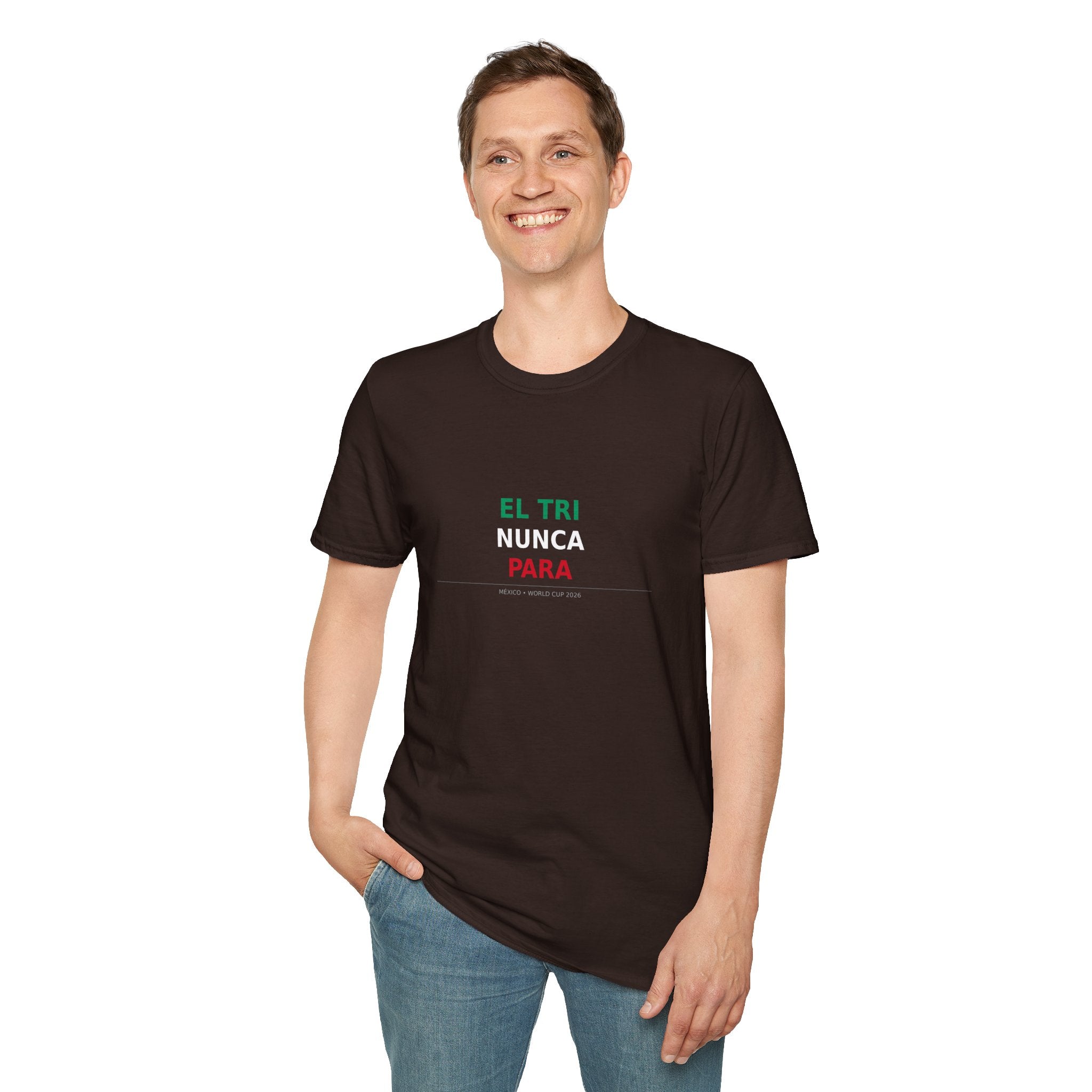 El Tri Para T-Shirt — Minimal Mexican Pride Tee